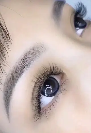 マツエク・マツパ Ai& Hitomiのマツエク・マツパデザイン