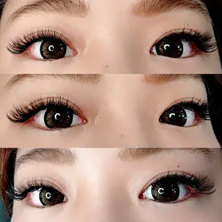 マツエク・マツパ linda ABEのマツエク・マツパデザイン