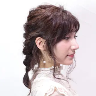 セミロング 韓国風&髪質改善特化 ✂️MISAKI✂️のヘアスタイル