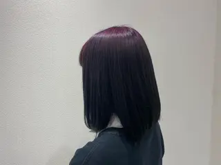 ミディアム カラー 💘韓国カラー💘 クルミのヘアスタイル