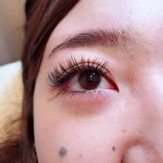 マツエク・マツパ 我妻 怜奈のマツエク・マツパデザイン