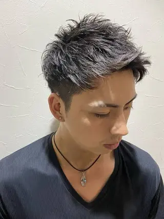 ショート メンズ Ito Rearuのヘアスタイル