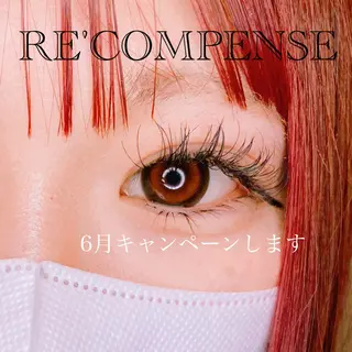 マツエク・マツパ RE'COMPENSE所属・れこん ぱんすのネイルデザイン