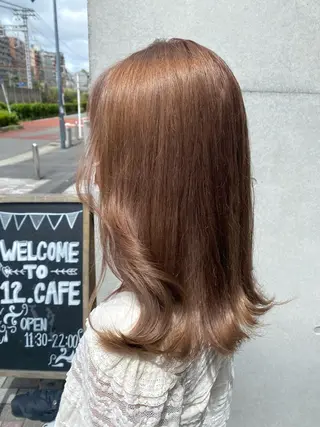 セミロング lot所属・🪄 maasa🪄のヘアスタイル