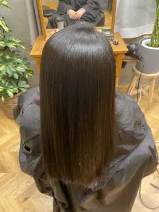 ロング 髪質改善/縮毛矯正✨ ヤマザキ リョウスケのヘアスタイル