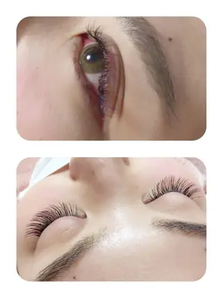 マツエク・マツパ MANA 【 uala 】のマツエク・マツパデザイン