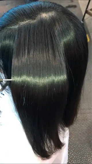 ミディアム ヘアアレンジ Ameri/髪質改善 /韓国ヘア🇰🇷のヘアスタイル