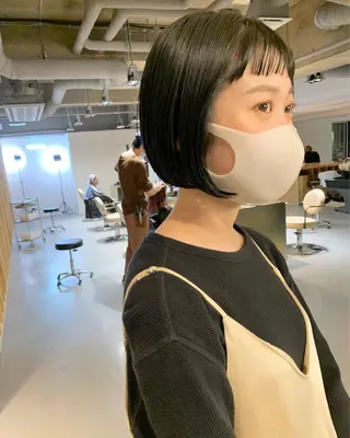 ショート カラー tension 【テンション】のヘアスタイル