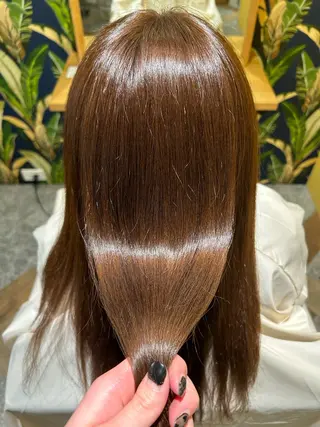 ロング 🍞松本 彩那🍞 暖色🌸のヘアスタイル