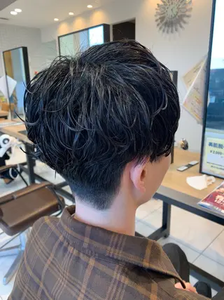 ショート ルクール上越店 林 郁弥のヘアスタイル