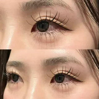 マツエク・マツパ トマツ ミユのマツエク・マツパデザイン