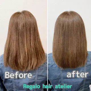 ロング Regalo hair atelier レガロ ヘア アトリエ所属・美髪矯正/髪質改善 レガロ堺市伏尾/松田のヘアスタイル