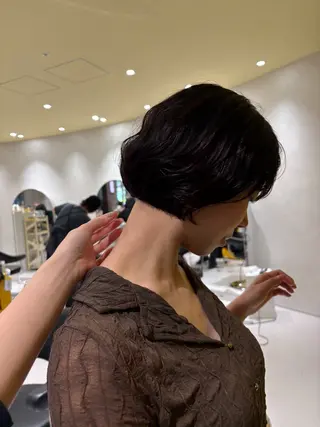 ショート 한국어English OK🧁unaのヘアスタイル