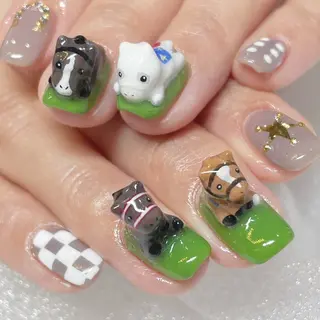 ネイル Tsukahara 🌷仙台PARCOのネイルデザイン