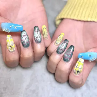 ネイル Nail Salon Lillion【リリオン】所属・lillion karenのネイルデザイン