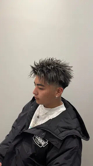 メンズ Joule大分 メンズ特化植木永遠のヘアスタイル