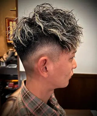 ショート パーマ 横浜 カット全般 大槻のヘアスタイル