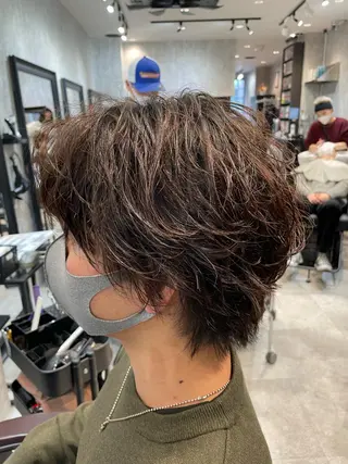 パーマ メンズ ✨ツイスパ特化✨鈴木 遼太のヘアスタイル