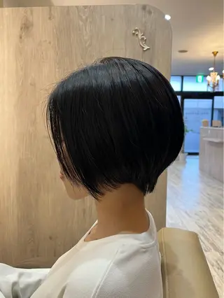 ショート gabi hair LOOB所属・hina ✂︎のヘアスタイル