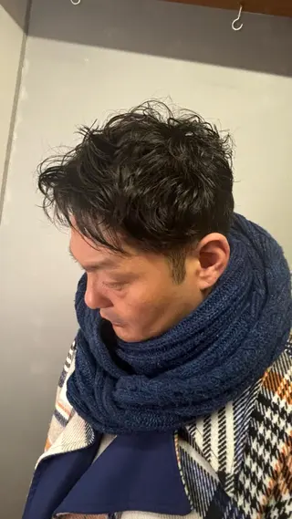パーマ MASHU    ADOBE所属・カラーモデル募集中/ Mino Reikaのヘアスタイル