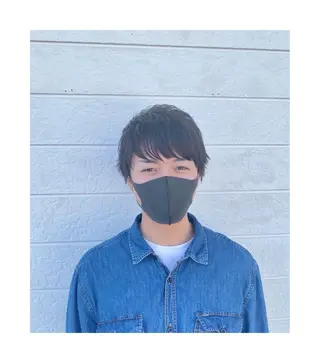 メンズ ヘアー    アンド  フェイス  Lien所属・橋口 千裕のヘアスタイル