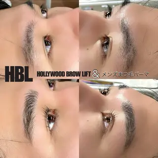 メンズ アイブロウ Briller @odawaraのマツエク・マツパデザイン