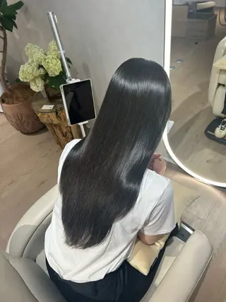 ロング カラー ウノプリール茶屋町店所属・Hotaru/梅田 /茶屋町のヘアスタイル