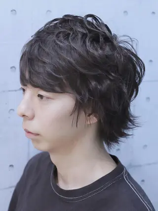メンズ 北脇 健治のヘアスタイル