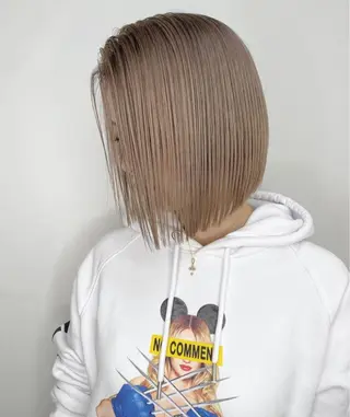 ミディアム naomi (夜間営業受付中★)のヘアスタイル