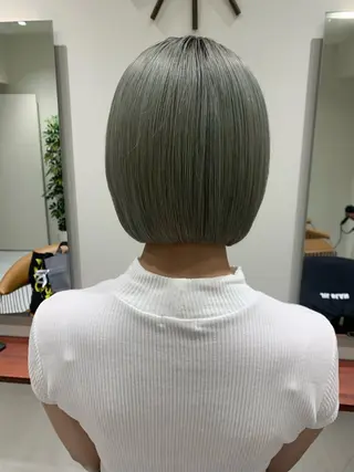 ショート 伊藤 りいなのヘアスタイル