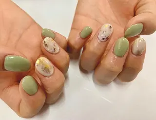 ネイル ビューティービースト 松浜ネイル店のネイルデザイン