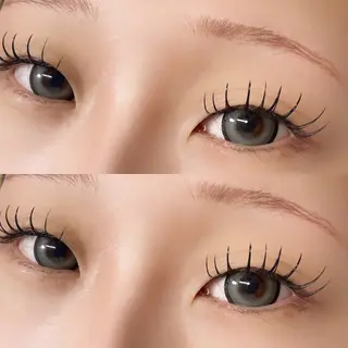 マツエク・マツパ NOA lashes 堀のマツエク・マツパデザイン