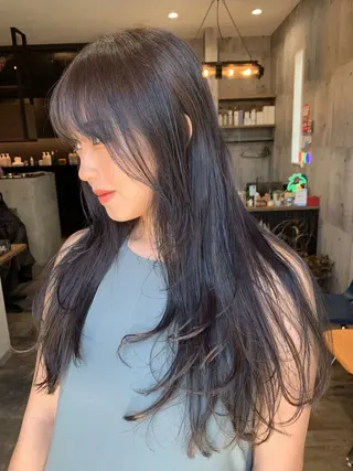 ロング Welila by haku所属・Yuuki ウェリラバイハクのヘアスタイル