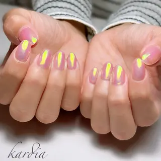 ネイル καρδιά -ｶﾙﾃﾞｨｱ-のネイルデザイン