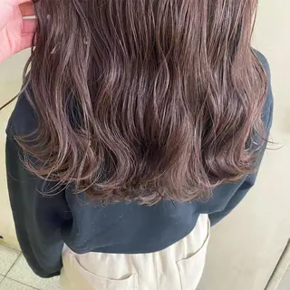 ミディアム カラー Legami 熊本（レガーミ）所属・清村 和音のヘアスタイル