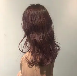 ロング カラー shiori ❤︎ /透明感カラーのヘアスタイル
