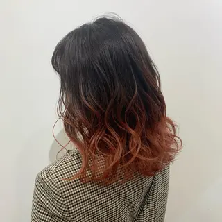 カラー 水戸/ブリーチカラー ♠️♠️會澤遼真のヘアスタイル