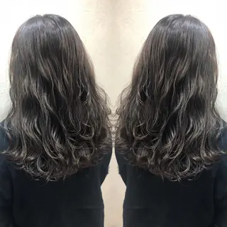 ロング カラー ♡美髪•艶髪♡砂川 なつきのヘアスタイル