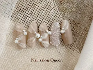 ネイル ネイルサロンクイーン 東京/新宿/大久保のネイルデザイン