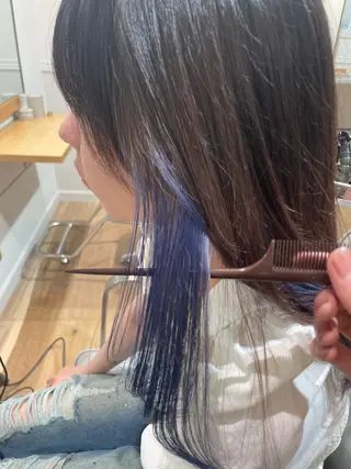 カラー Prune渋谷所属・カラー特化 /Renのヘアスタイル