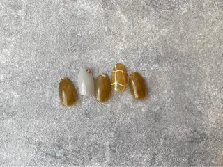 ネイル NINEnami ニュアンスネイルのネイルデザイン