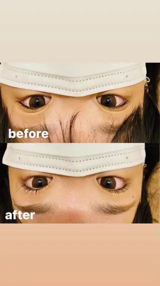 マツエク・マツパ Luanaly所属・K- asamiのマツエク・マツパデザイン