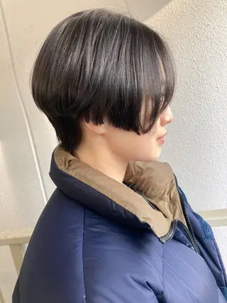 ショート roka ノゾミのヘアスタイル