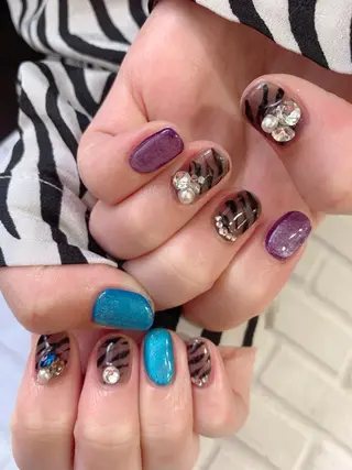 ネイル グラマラス ネイルのネイルデザイン