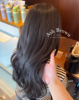 ロング Rina.💎🫧 小松里奈のヘアスタイル