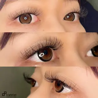 マツエク・マツパ kakimoto .hのマツエク・マツパデザイン