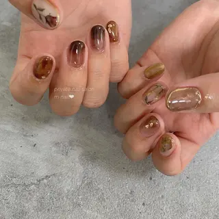 ネイル 小河原 舞のネイルデザイン