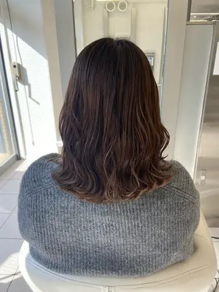 ミディアム 🪄ྀི Morita🩵ྀིのヘアスタイル