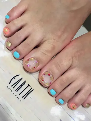 ネイル 佐藤 まりえのネイルデザイン