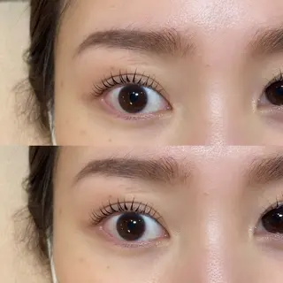 マツエク・マツパ OLIVIA GINZA上野のマツエク・マツパデザイン